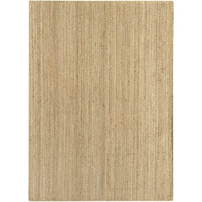Afbeelding van HAMID Jute Tapijt Granada 100% Natuurlijke Vezels Zacht en Hoge Sterkte Handgeweven Woonkamer, Eetkamer, Slaapkamer, Hal (290x200 cm)