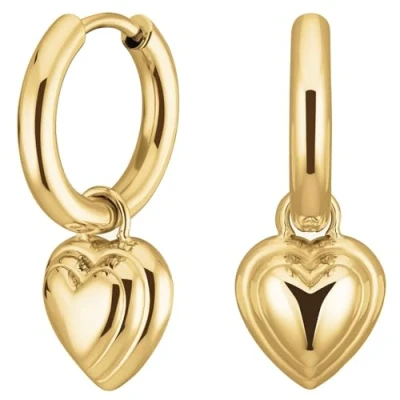 Afbeelding van Rosefield Heart Pendant JEHPG J985 Oorbellen inStock horloge Goudkleur