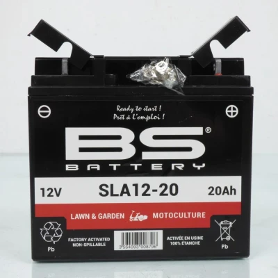 Afbeelding van Bs Battery Accu Sla12 20 Onderhoudsvrij Af Fabriek Geactiveerd