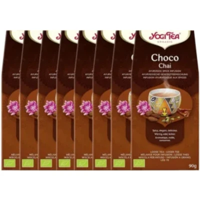Afbeelding van Yogi Tea Choco Chai losse thee