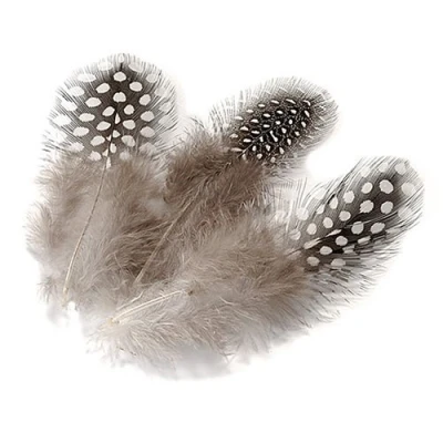 Afbeelding van Knorr Prandell 6623980 kippenveren, naturel, 5 cm