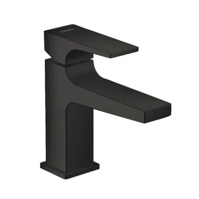 Afbeelding van Hansgrohe wastafelmengkraan 100 metropol 1 greeps mat zwart 32500670