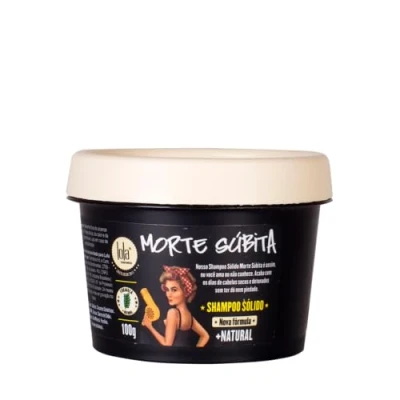 Afbeelding van Haarzeep Lola Cosmetics Morte Súbita 100 g