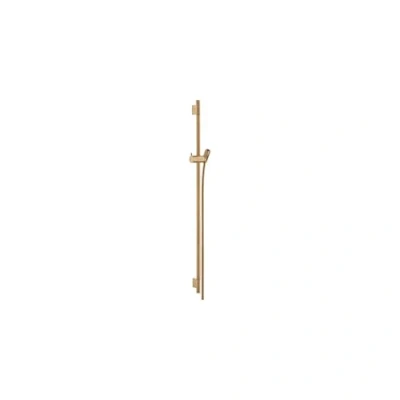 Afbeelding van Hansgrohe Unica S Puro glijstang 90 cm met doucheslang Brushed