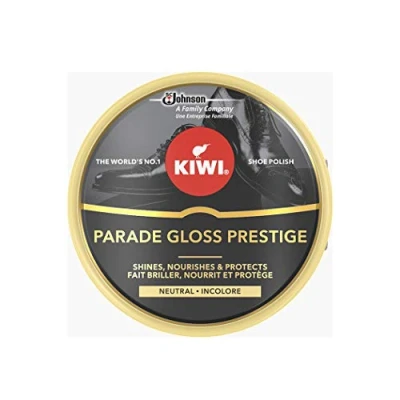 Afbeelding van Kiwi Schoenpoetsmiddel, Parade Gloss Prestige Shine Renew, Neutraal, 50ml