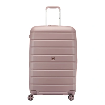 Afbeelding van Roncato ReLIFE Expandable Trolley 73 Detachable Wheels rose hardcase koffer lichtgewicht