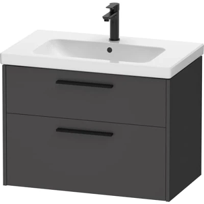 Afbeelding van Duravit wastafelonderkast d code dc46720bd490000