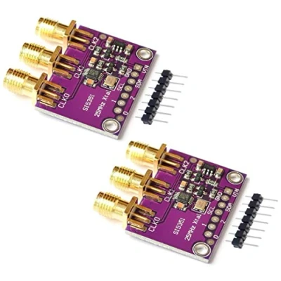 Afbeelding van 2pcs CJMCU 5351 Si5351A Si5351 Clock Generator Breakout Board Signal