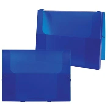 Afbeelding van Beautone elastobox Frosted blauw