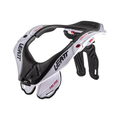 Afbeelding van Leatt 2024 GPX5.5 Nekbrace Wit maat L/XL