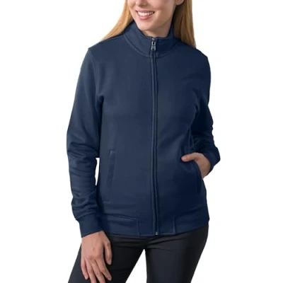 Afbeelding van Damesvest &#039;Premium Full Zip&#039; met zijzakken Navy L