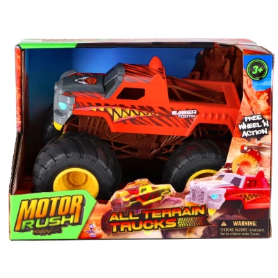 Afbeelding van AUTO MONSTERTRUCK 4 ASST