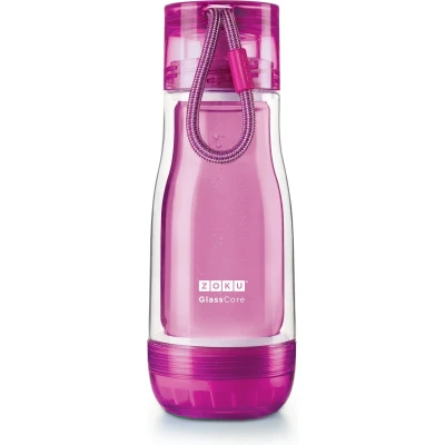 Afbeelding van Drinkfles ZOKU Everyday Purple 325 ml