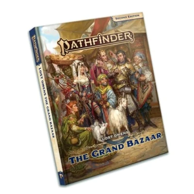 Afbeelding van PATHFINDER LOST OMENS GRAND BAZAAR HC (P2)
