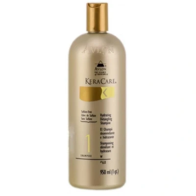 Afbeelding van KeraCare Hydrating Detangling Sulfate Free Shampoo 950ml