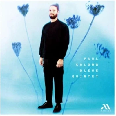 Afbeelding van Justine Métral, Frédéric Deville, Paul Colomb, Michèle Pierre, Louis Rodde Bleue Quintet (LP)