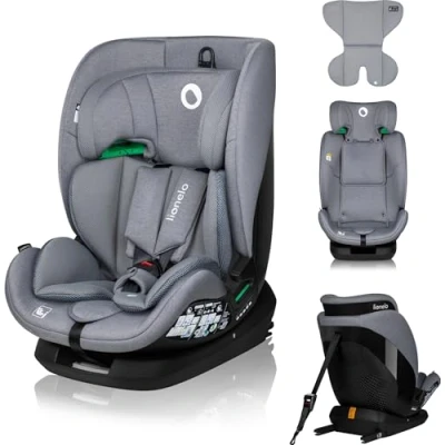 Afbeelding van Lionelo Lavender i Size Autostoeltje 9 36kg 76 150cm isofix TopTether ATEST