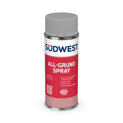 Afbeelding van sudwest allgrund k51 9110 wit 400 ml spuitbus