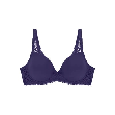 Afbeelding van Triumph Amourette Beugel BH, Dames, Maat: 85B, Prussian blue