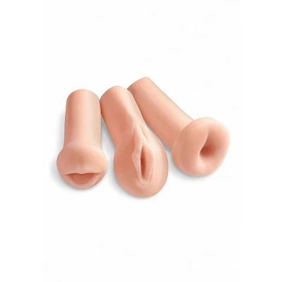 Afbeelding van All 3 Holes Masturbatorset