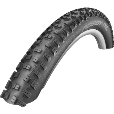 Afbeelding van Schwalbe Vouwband Nobby Nic DD RaceGuard 26 x 2.40 62 559zwart