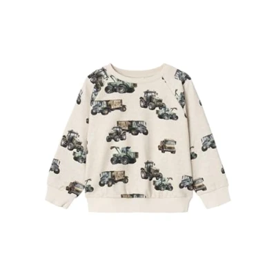Afbeelding van Name it Nmmniklo NREG Sweater voor kinderen, Maat: 92, Peyote melange