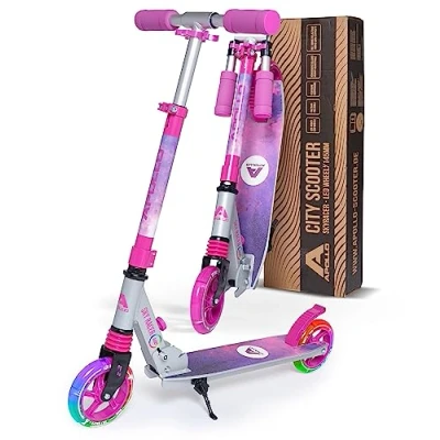 Afbeelding van Apollo LED stadscooter met vering Scooter Skyracer