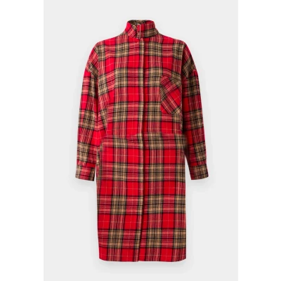 Afbeelding van JOOP! Jeans Danny Jurk, Dames, Maat: Small, Open red