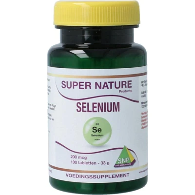 Afbeelding van SNP Selenium 200 mcg 100 tabletten