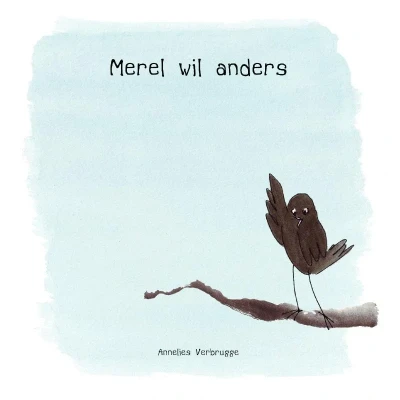 Afbeelding van Merel wil anders (Hardback)