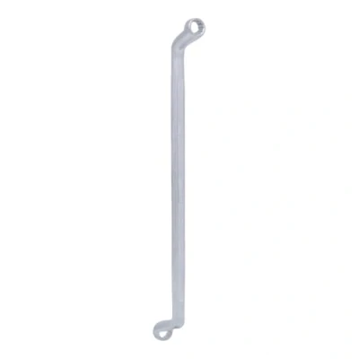 Afbeelding van KS Tools, Spanner, Dubbele doossleutel. geslingerd. 6x7mm 517.0801
