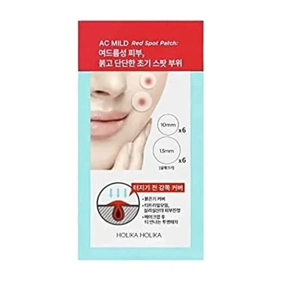 Afbeelding van Holika AC Milde Rode Vlek Patch, 12 Delig, 21 g