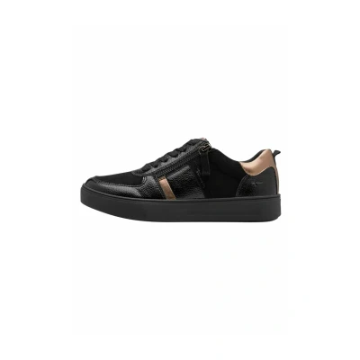 Afbeelding van Tamaris COMFORT Dames Sneaker 8 83703 44 098 Wide Fit Maat: 36 EU