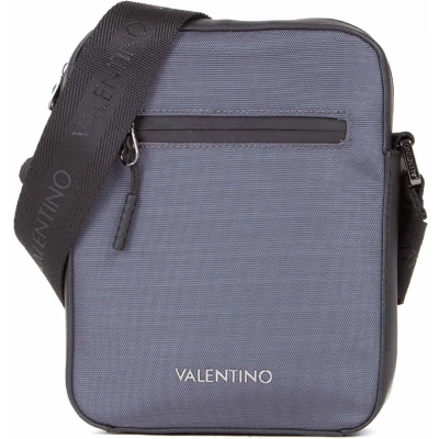 Afbeelding van VALENTINO Schoudertas Tron Crossbody Bag Antrac / Nero Grijs