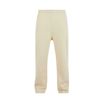 Afbeelding van Urban Classics Fluffy trainingsbroek voor heren, casual mannen, losse pasvorm, maten S 5XL, witzand., 5XL