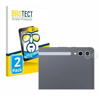 Afbeelding van BROTECT (2 Stuks) Schermbeschermer voor Samsung Galaxy Tab S10 Plus 5G (ALLEEN Camera Lens) Screen Protector Transparant
