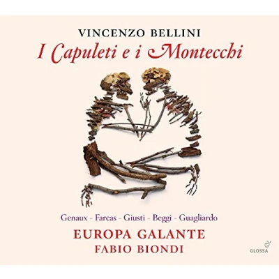 Afbeelding van Europa Galante &amp; Fabio Biondi I Capuleti E Montecchi (2 CD)