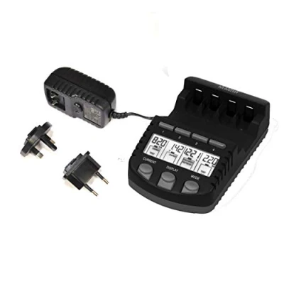 Afbeelding van La Crosse Technology RS700UK BLI acculader voor camera&#039;s, zwart