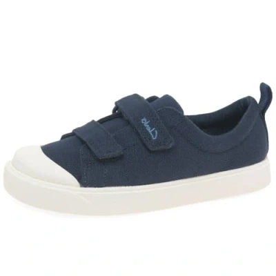 Afbeelding van Clarks 261490877, Sneaker jongens 22 EU
