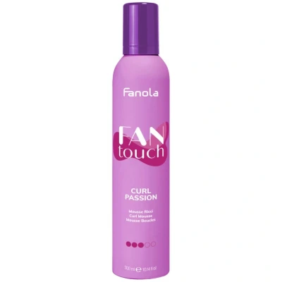 Afbeelding van Fanola FANTouch Curl Passion Mousse 300 ml