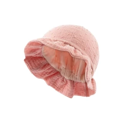 Afbeelding van Sterntaler Hoed stippen mat roze