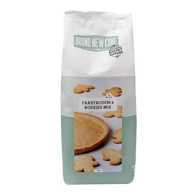 Afbeelding van BrandNewCake Taartbodem en Koekjes mix 1kg