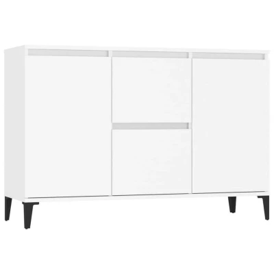 Afbeelding van Dressoir 104x35x70 cm spaanplaat wit