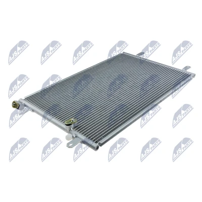 Afbeelding van Condensor, airconditioning NTY CCS VW 020