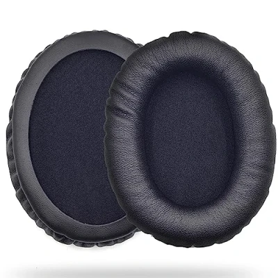 Afbeelding van HyperX Cloud Alpha Oorkussens Vervanging Compatibel met II, Flight, Flight S, Stinger Gaming Hoofdtelefoon Oorkussens, Oorbeschermers Memory Foam