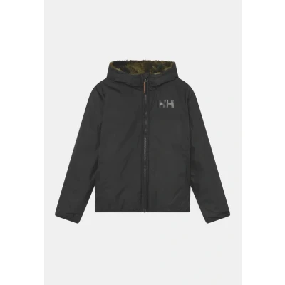 Afbeelding van Helly Hansen JR Champ Reversible Unisex Fleecejas voor kinderen, Maat: 140, Black