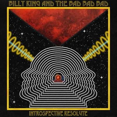 Afbeelding van Billy King &amp; the Bad Introspective Resolute (LP)