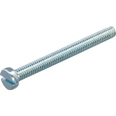 Afbeelding van Metaalschroef Ck Verzinkt M4x35mm 200 stuks