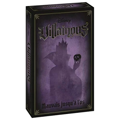 Afbeelding van Ravensburger Disney Villainous Extension 1 Slecht tot het bot Strategiespel 2 6 spelers vanaf 10 jaar 26297 Franse versie, speelbaar ook zonder basisspel
