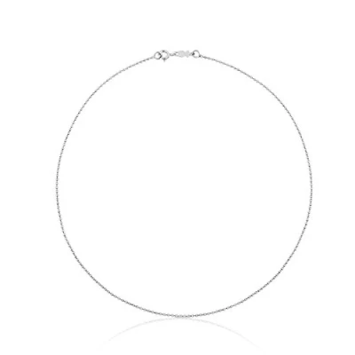 Afbeelding van TOUS 40 cm lange chokerketting van Zilver met 1,4 mm kleine balletjes,